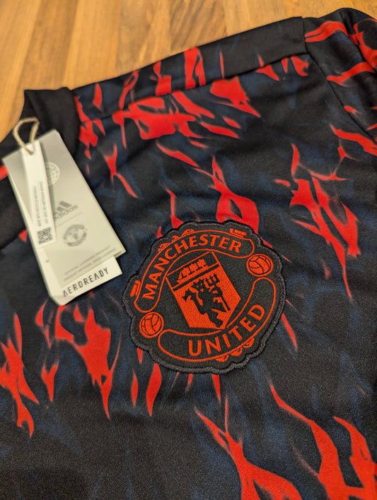 United // Adidas // fleece lined jumper // new with tags // size L