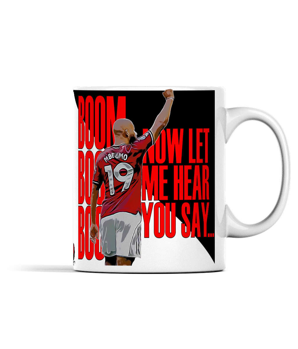 BOOM BOOM BOOM - Bryan Mug