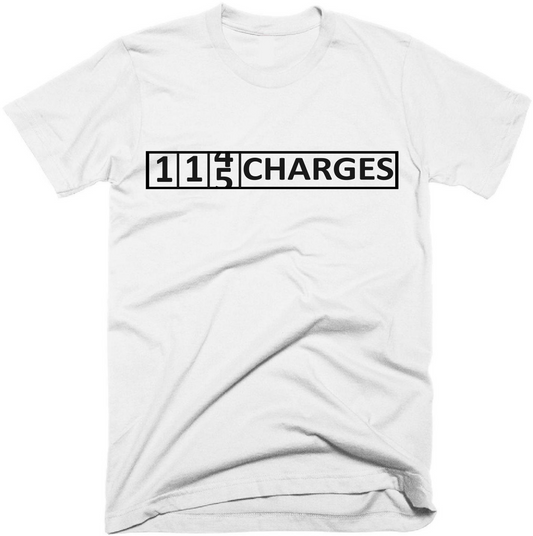 115 charges banner - T-Shirt