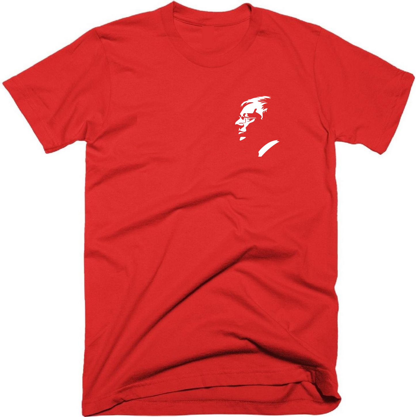 Sir Alex Ferguson minimal pocket design - T-Shirt
