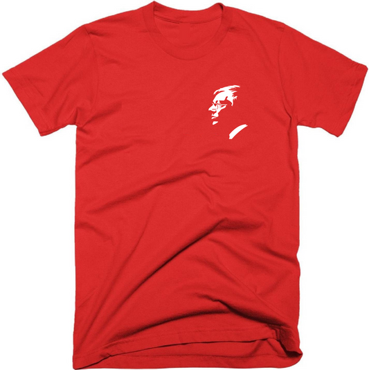 Sir Alex Ferguson minimal pocket design - T-Shirt