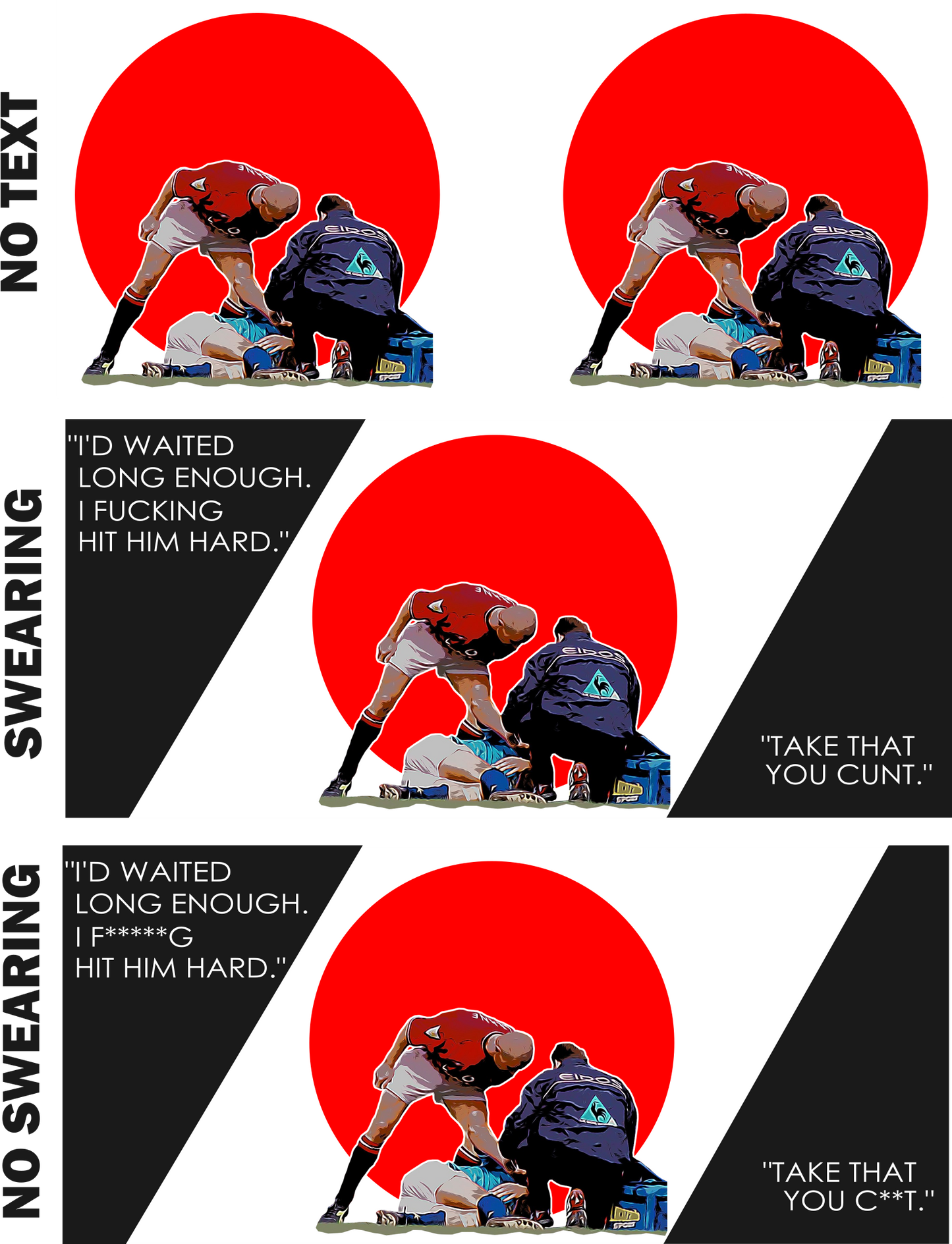 Roy Keane vs Alfie Haaland Mug