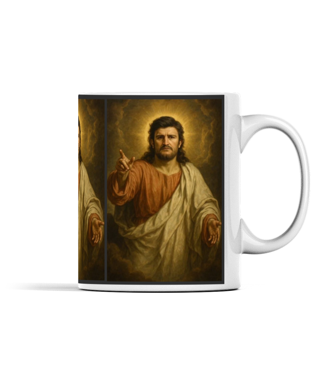 Saint Barry The Great - The Mug