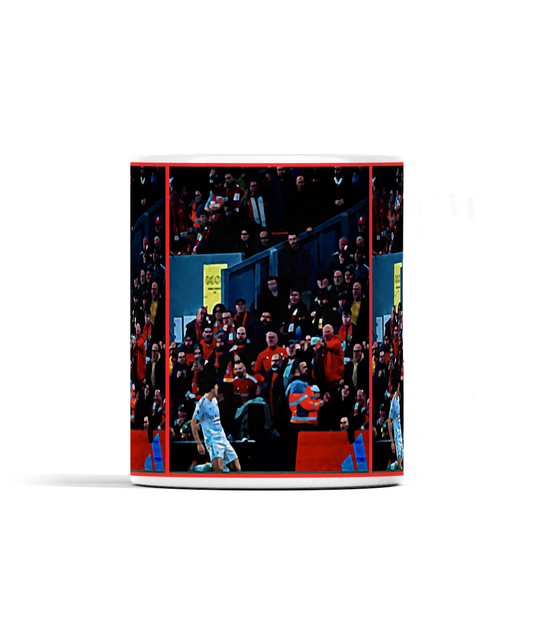 A Scousebusting knee slide - The Mug