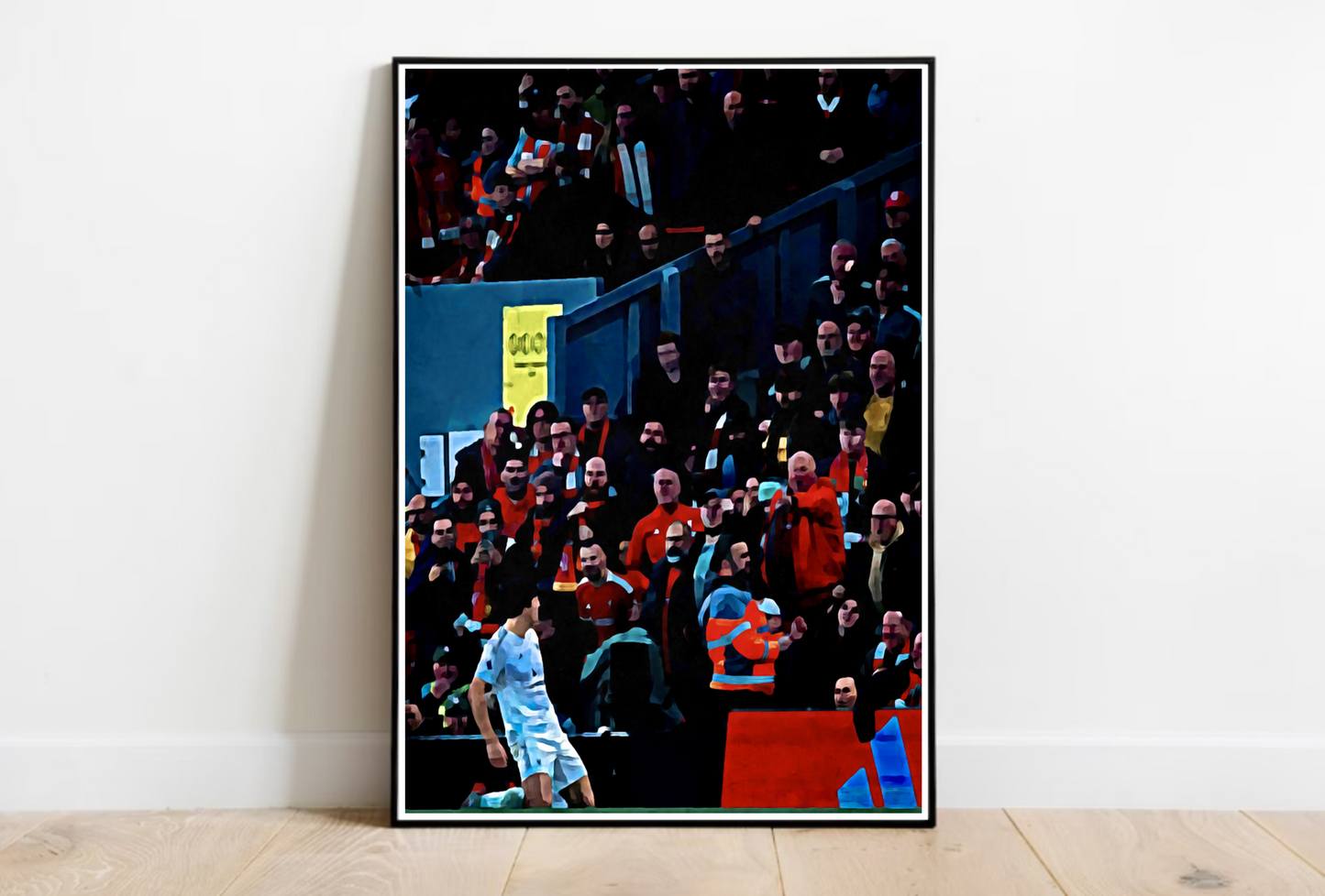 A Scousebusting knee slide - Wall Art