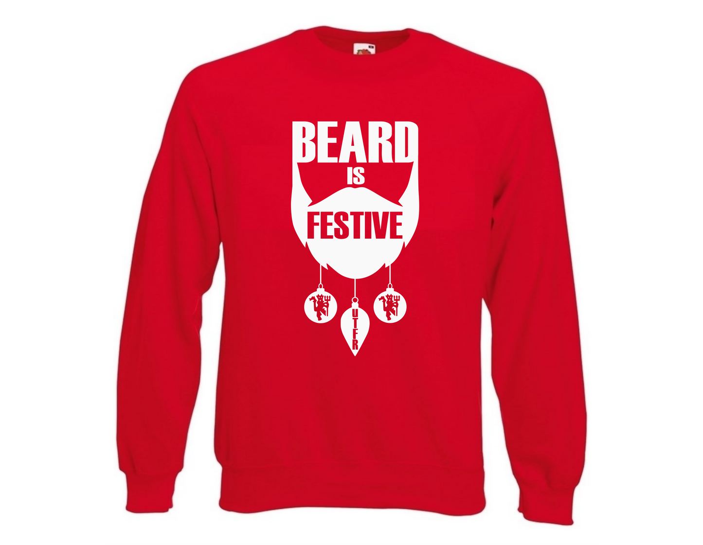 Beard is Festive - Christmas Jumper