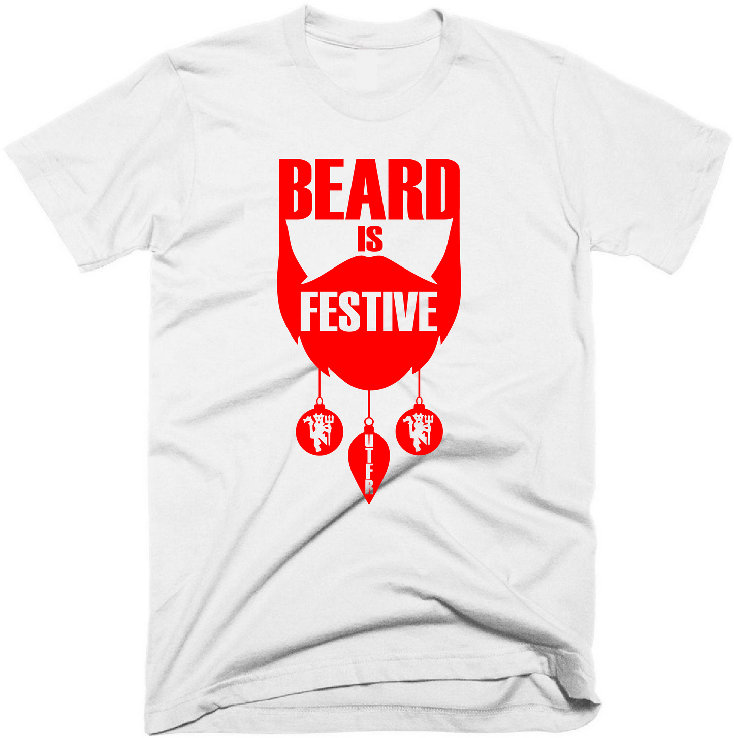 Beard is Festive - Christmas T-Shirt