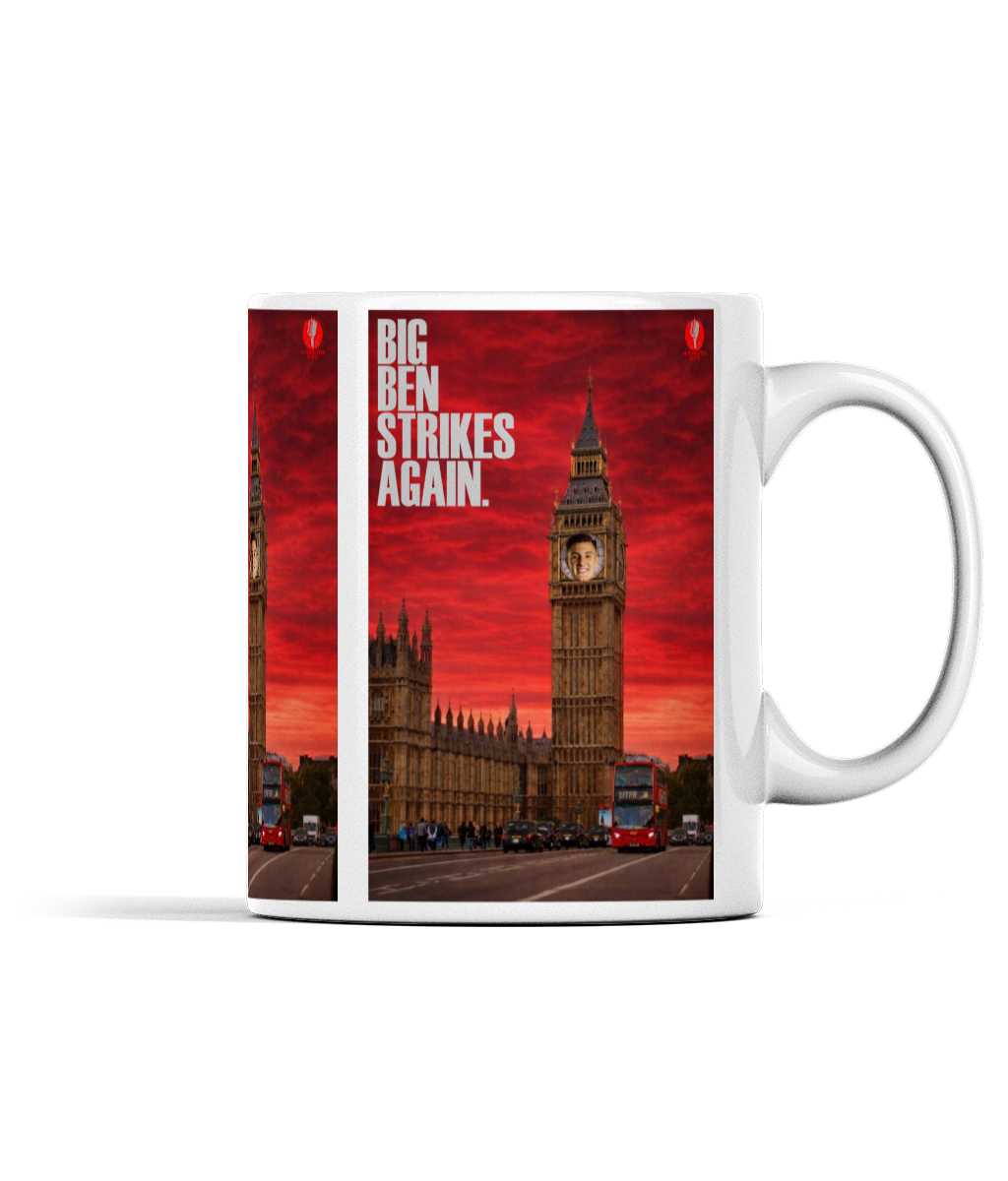 Big Ben strikes again - The mug