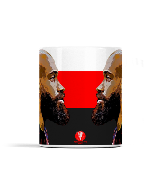 Mbeumo Bald is best / Beard is best - Mug