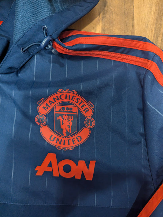 United // Adidas // full zip jacket // size L