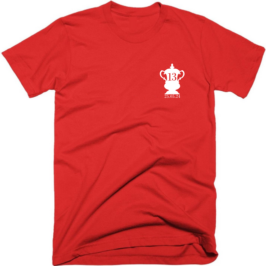 FA Cup Champions 25.05.24 - T-Shirt