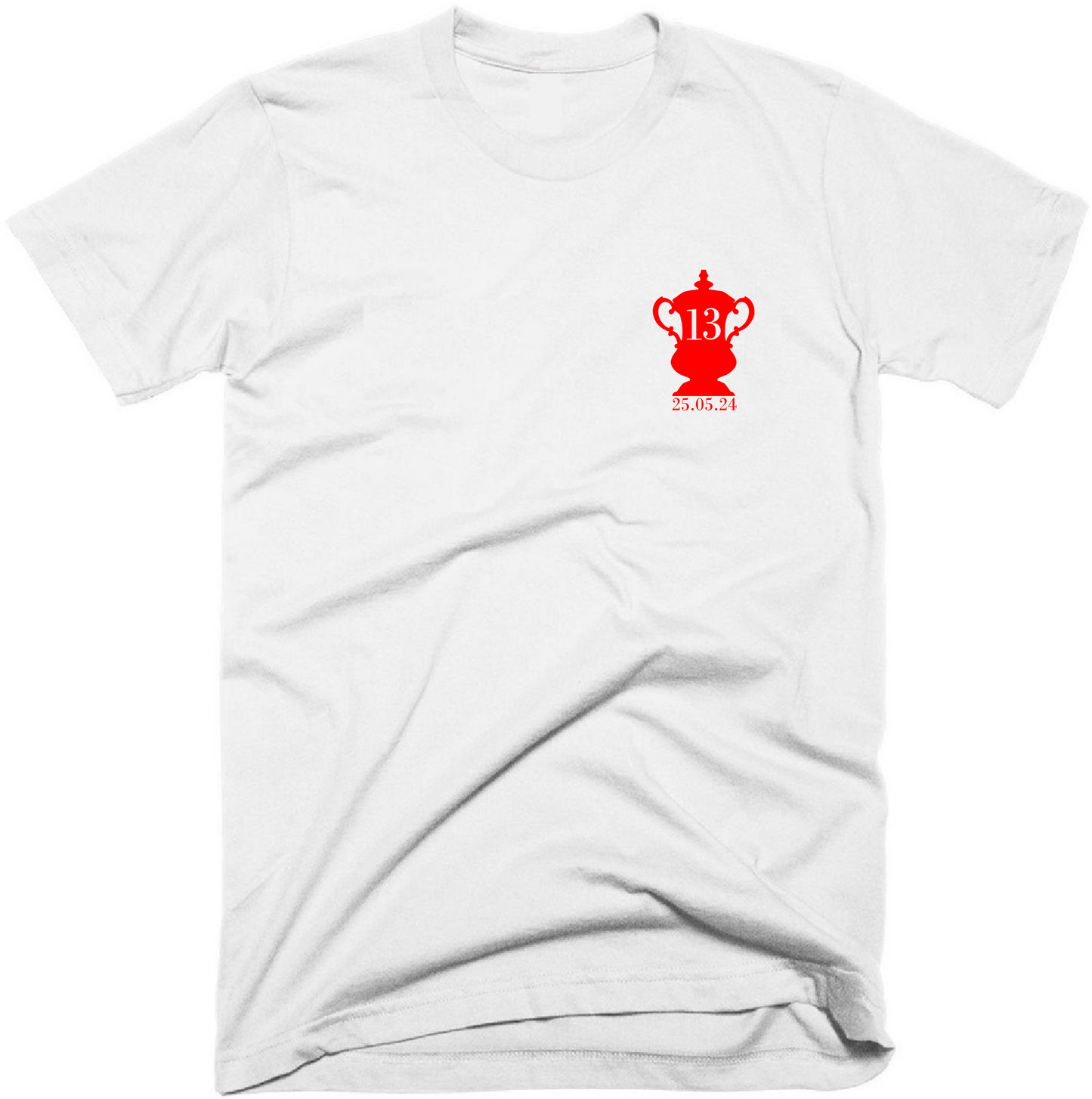 FA Cup Champions 25.05.24 - T-Shirt
