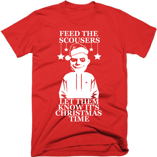 Feed the Scousers - Fester edition - Christmas t-shirt