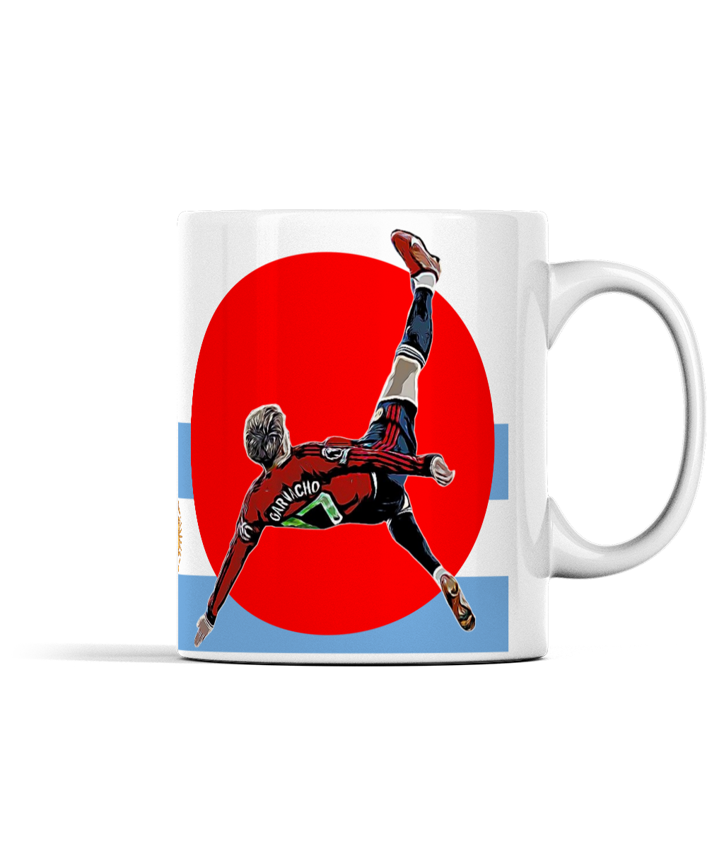 Garnacho Goal of the Season Mug