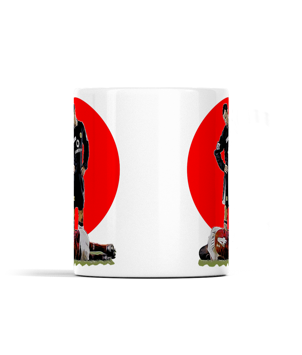 Giggs vs Vieira - The Mug