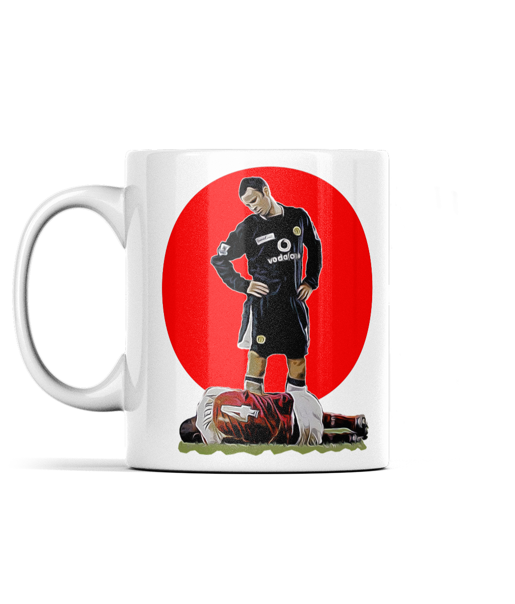 Giggs vs Vieira - The Mug