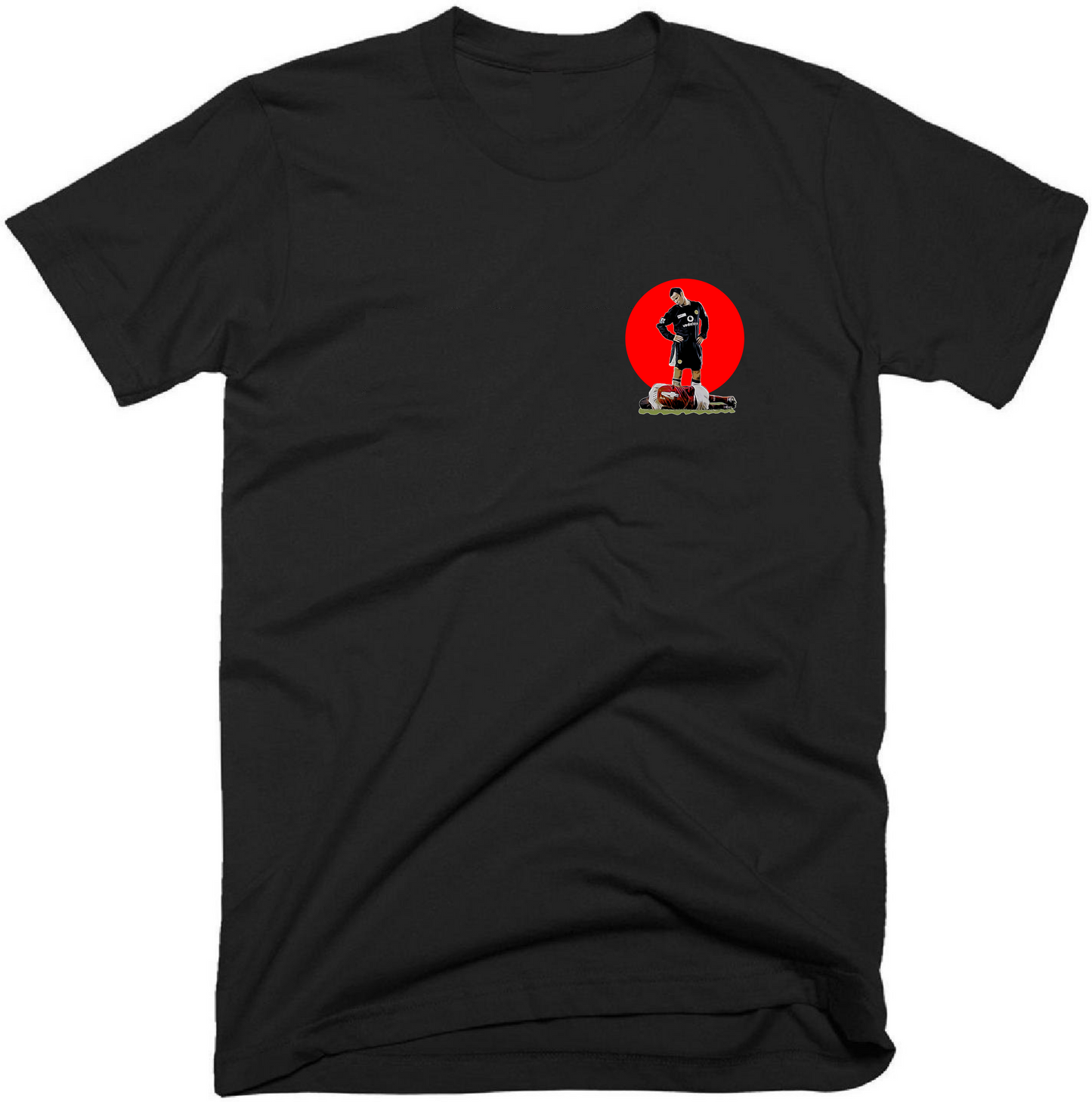 Giggs vs Vieira - Small Print T-Shirt