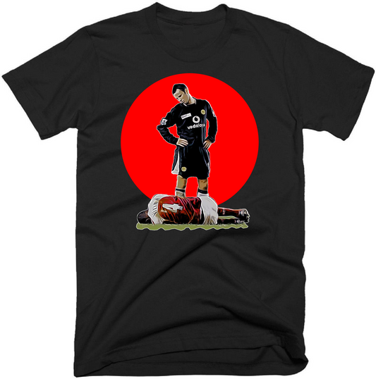 Giggs vs Vieira - Large Print T-Shirt