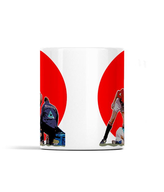 Roy Keane vs Alfie Haaland Mug