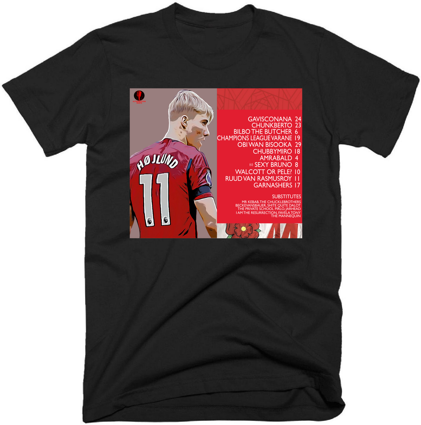 Alternative Line up T-Shirt - 2023/2024