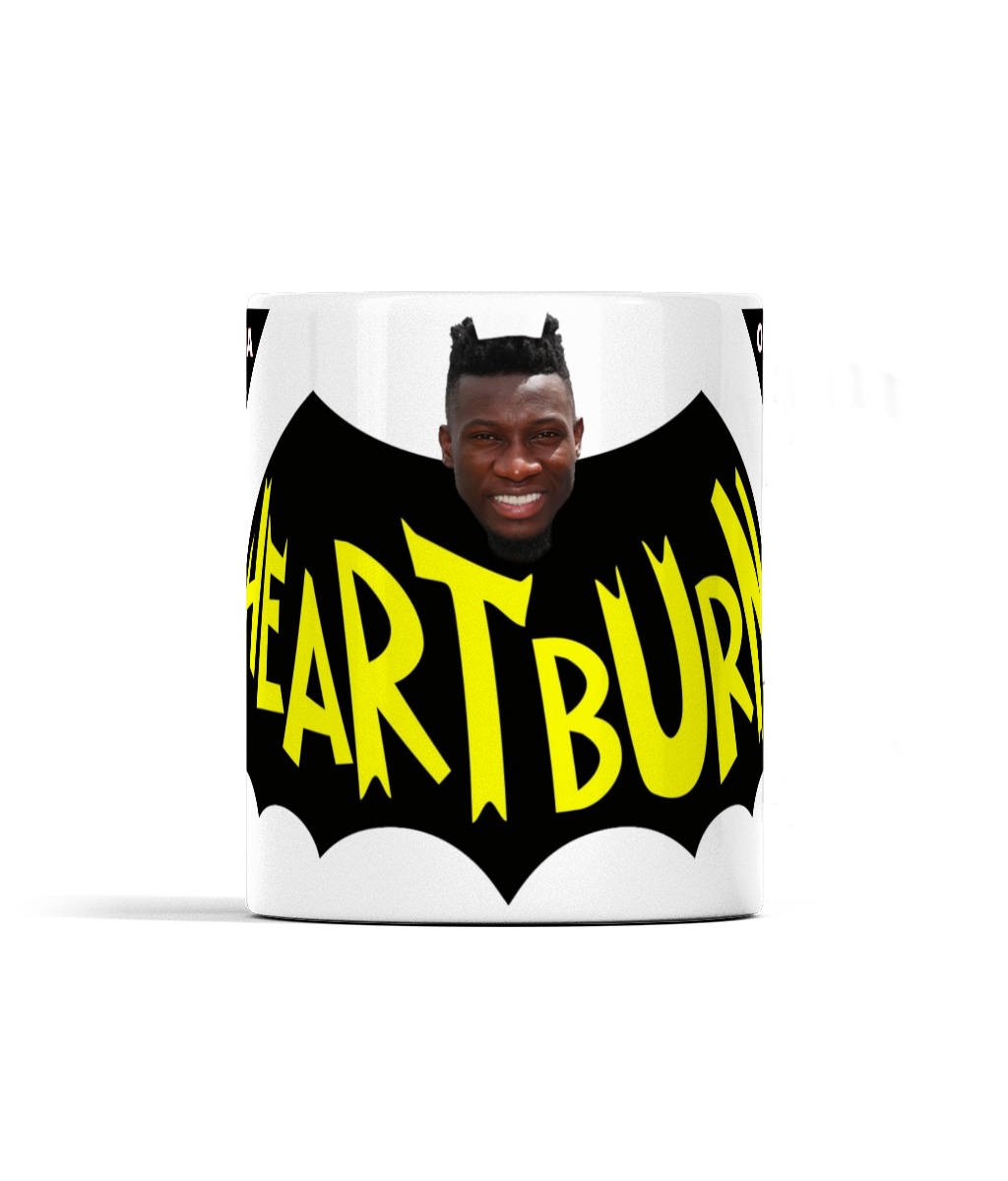 Onanananananana Heartburn - Mug