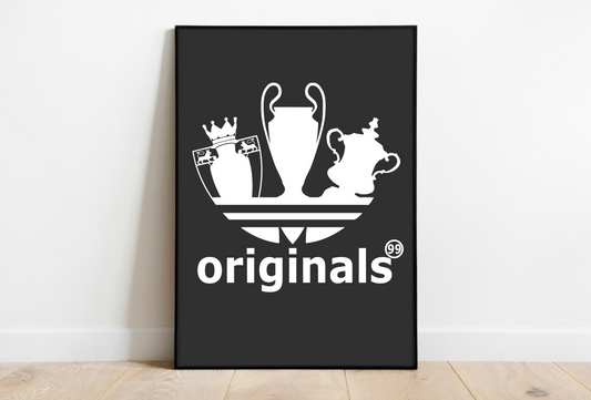 Originals 99 Wall Art Poster - Unframed