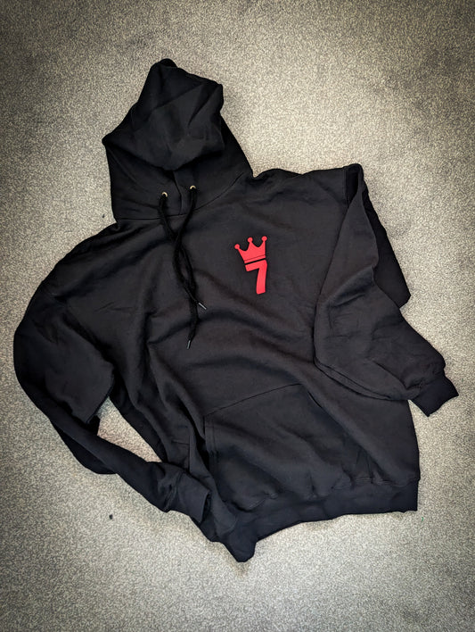 King Eric Cantona 7 Hoodie. Mens