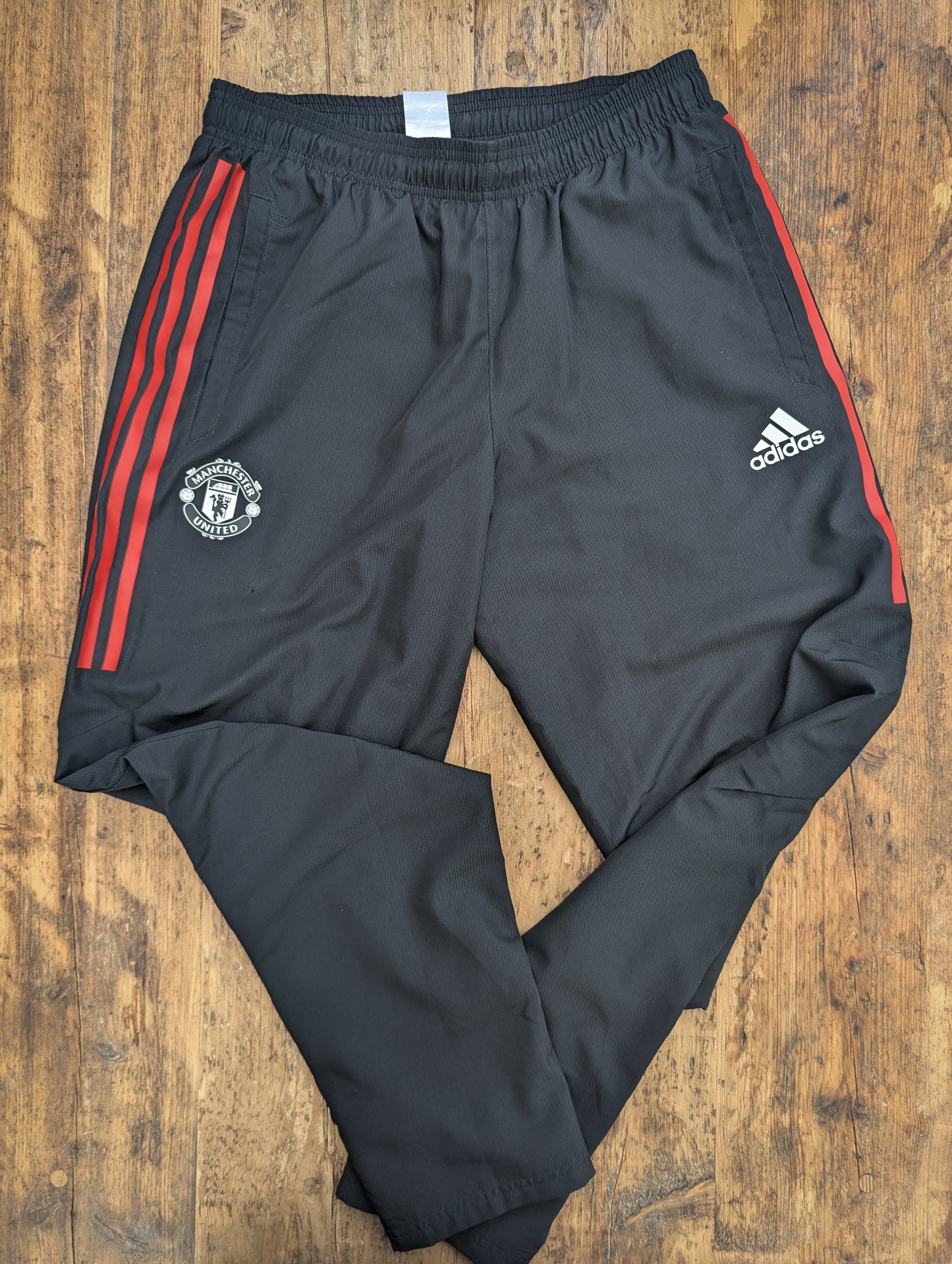 United // Adidas // tracksuit bottoms // size L