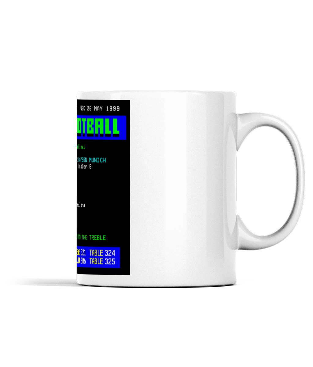 Teletext 1999 Winners Mug