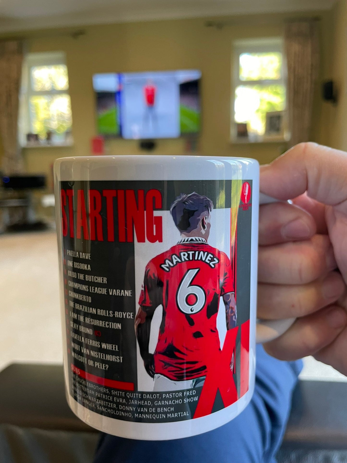 Alternative line up Mug - 2022/2023 season