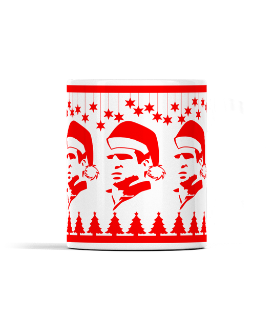 Five Cantonas Christmas Mug