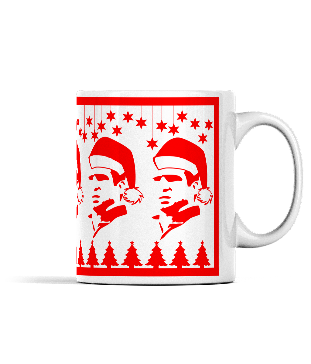 Five Cantonas Christmas Mug