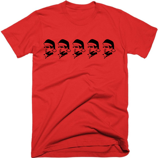 Five Cantona's - United Christmas t-shirt