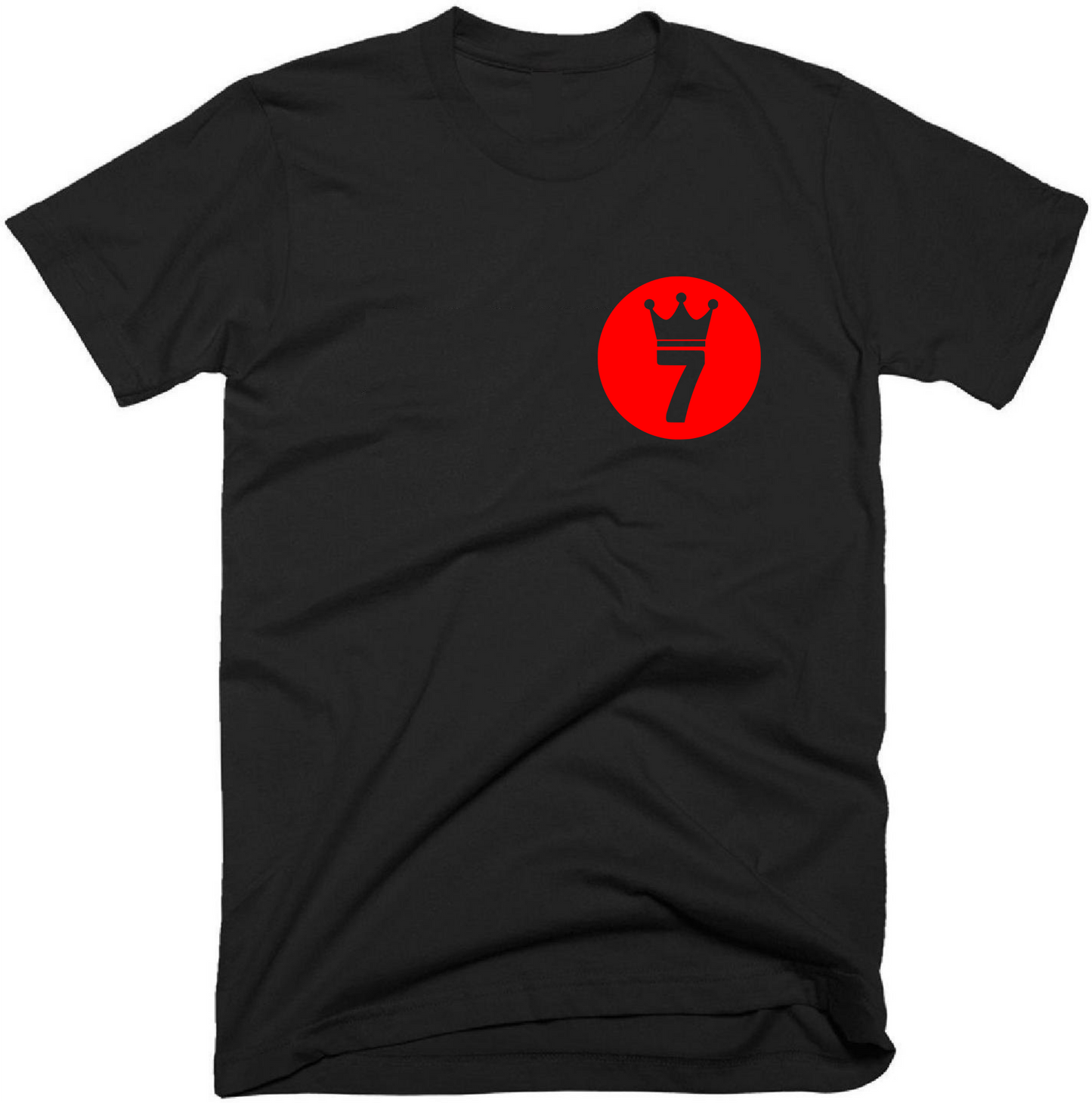 Eric Cantona - King 7 - Circle design - Mens T- Shirt