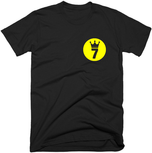 Eric Cantona - King 7 - Circle design - Mens T- Shirt