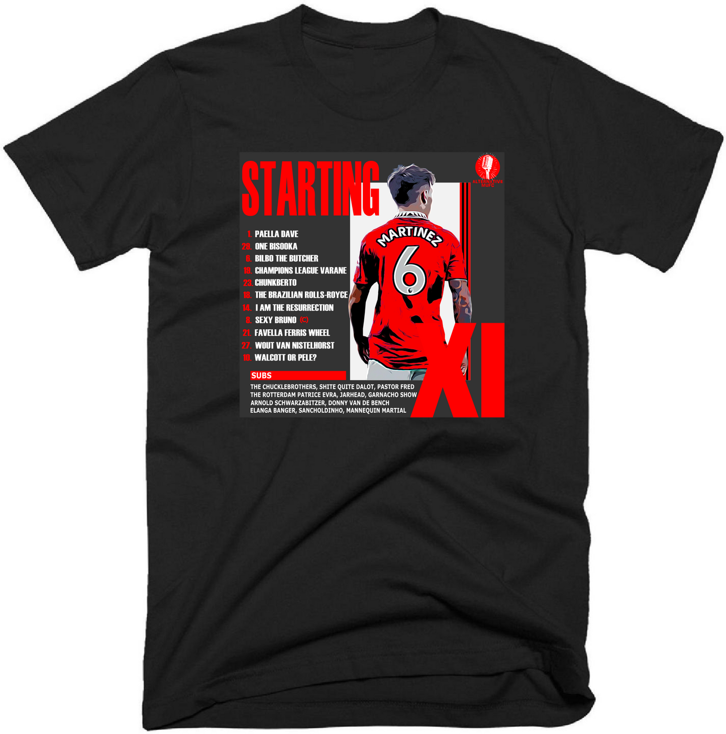 Alternative Line up T-Shirt - 2022/2023