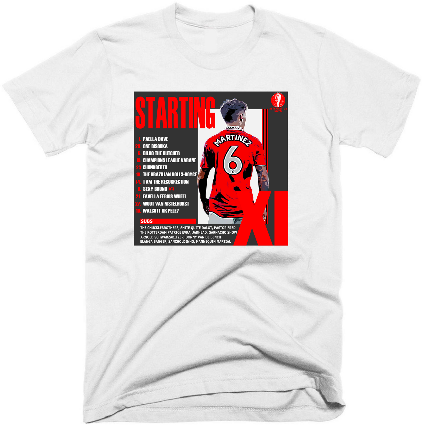 Alternative Line up T-Shirt - 2022/2023
