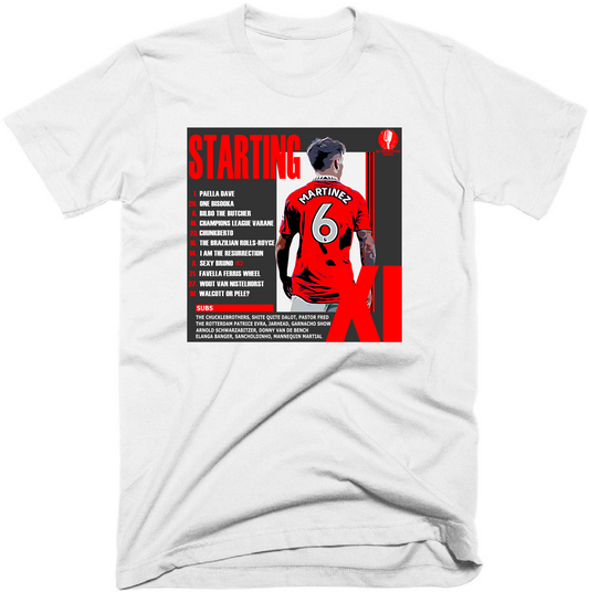 Alternative Line up T-Shirt - 2022/2023