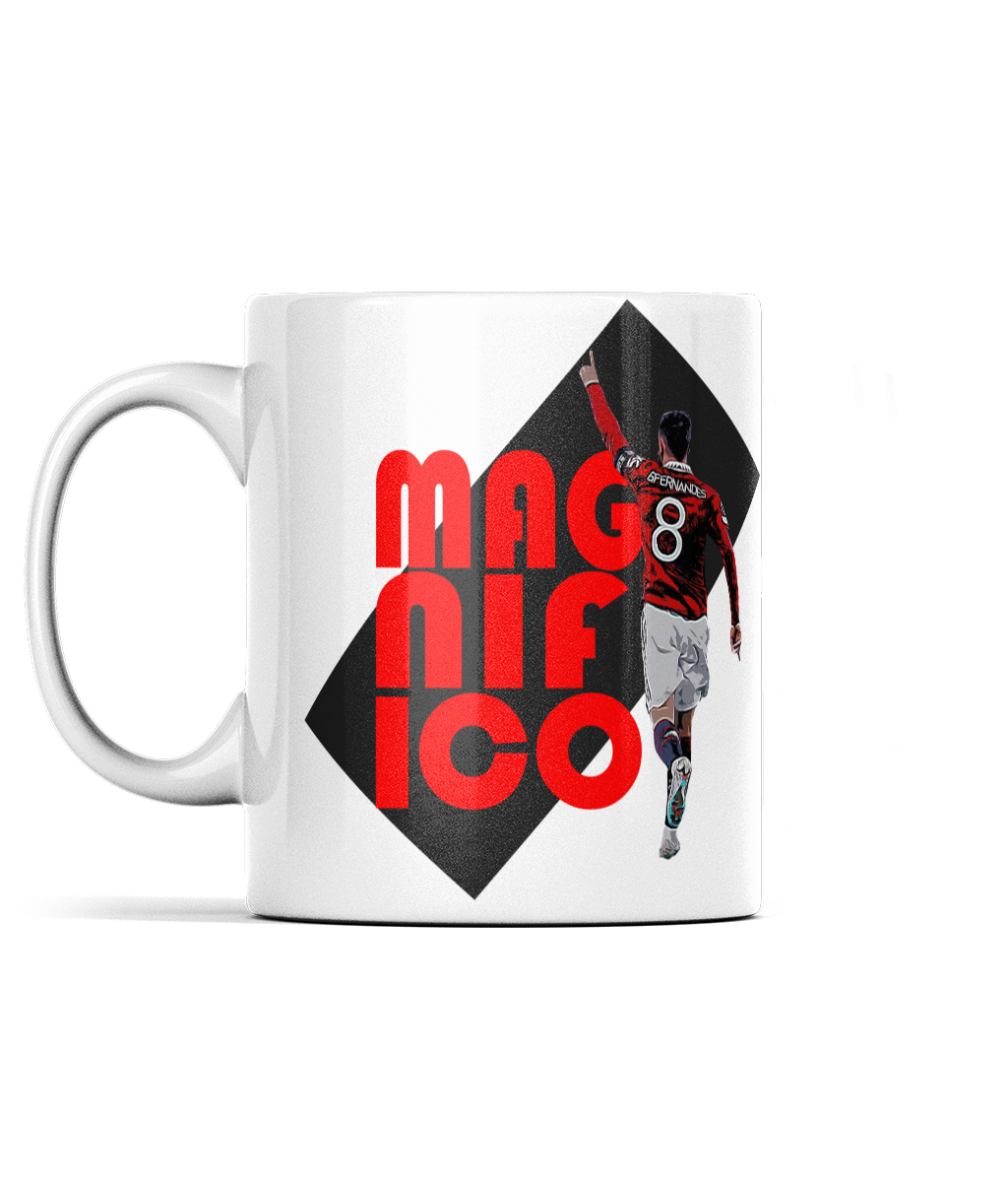 Bruno Fernandes Magnifico Mug