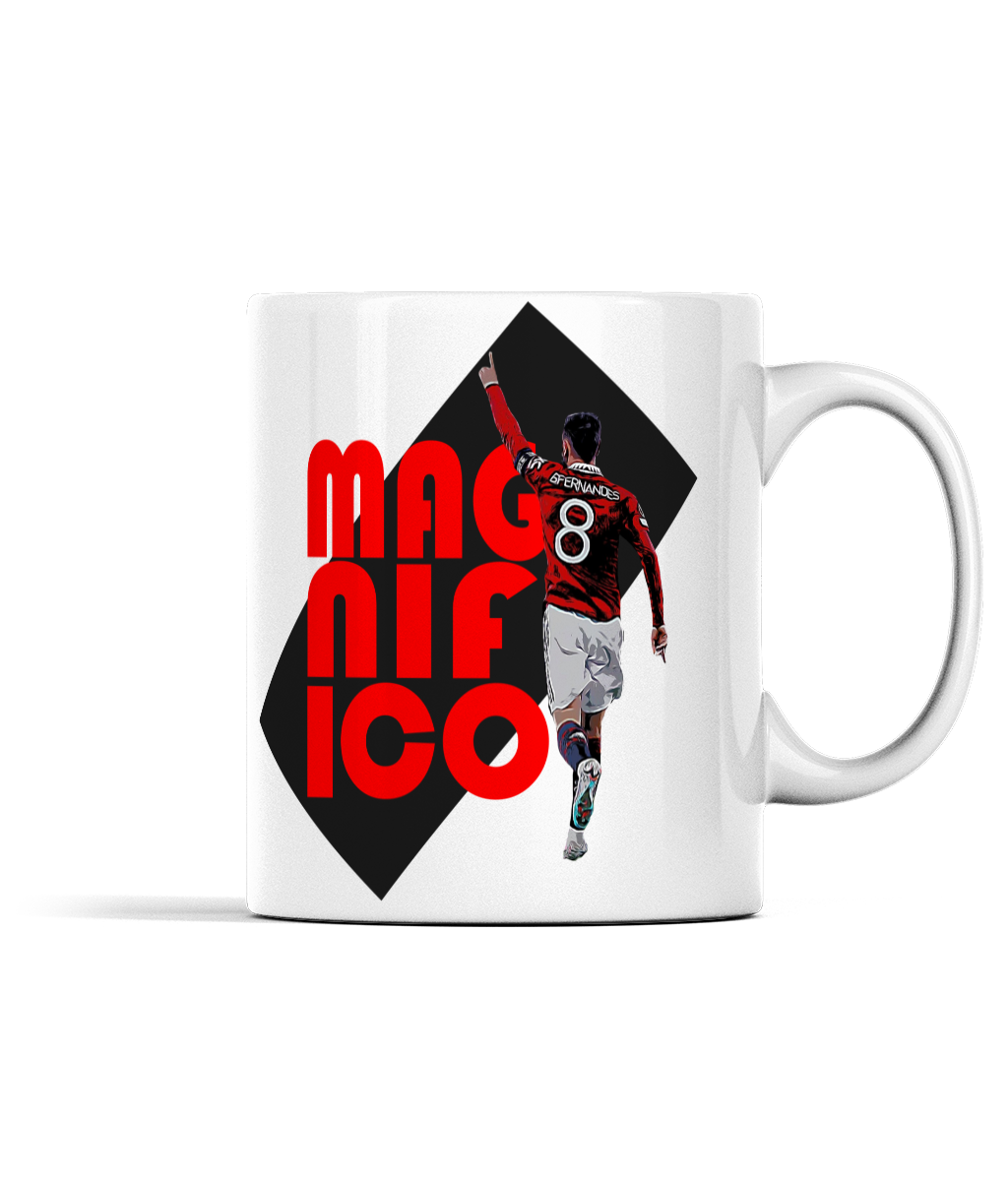 Bruno Fernandes Magnifico Mug