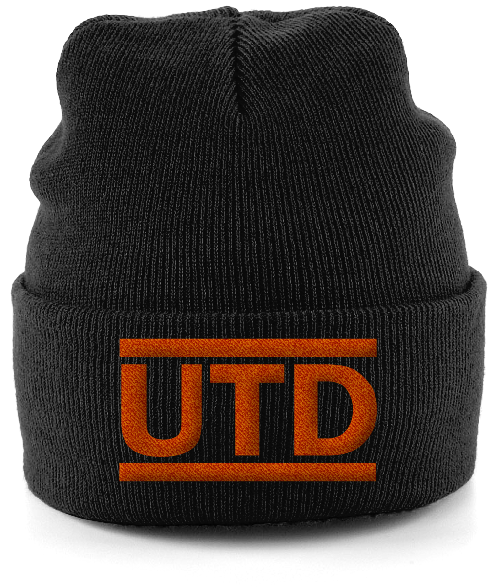 UTD Embroidered Cuffed Beanie