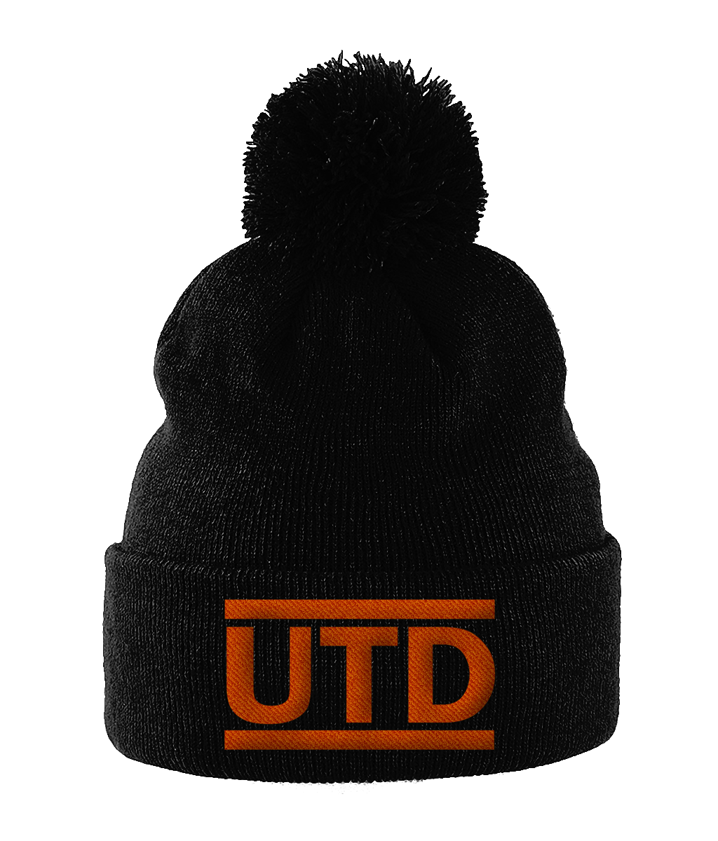 UTD Embroidered Bobble Hat