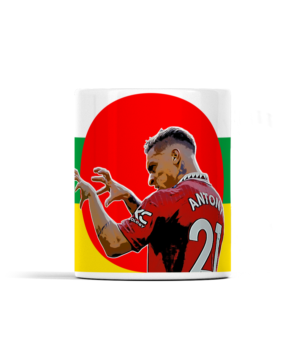 Antony - Brazil / Manchester Mug