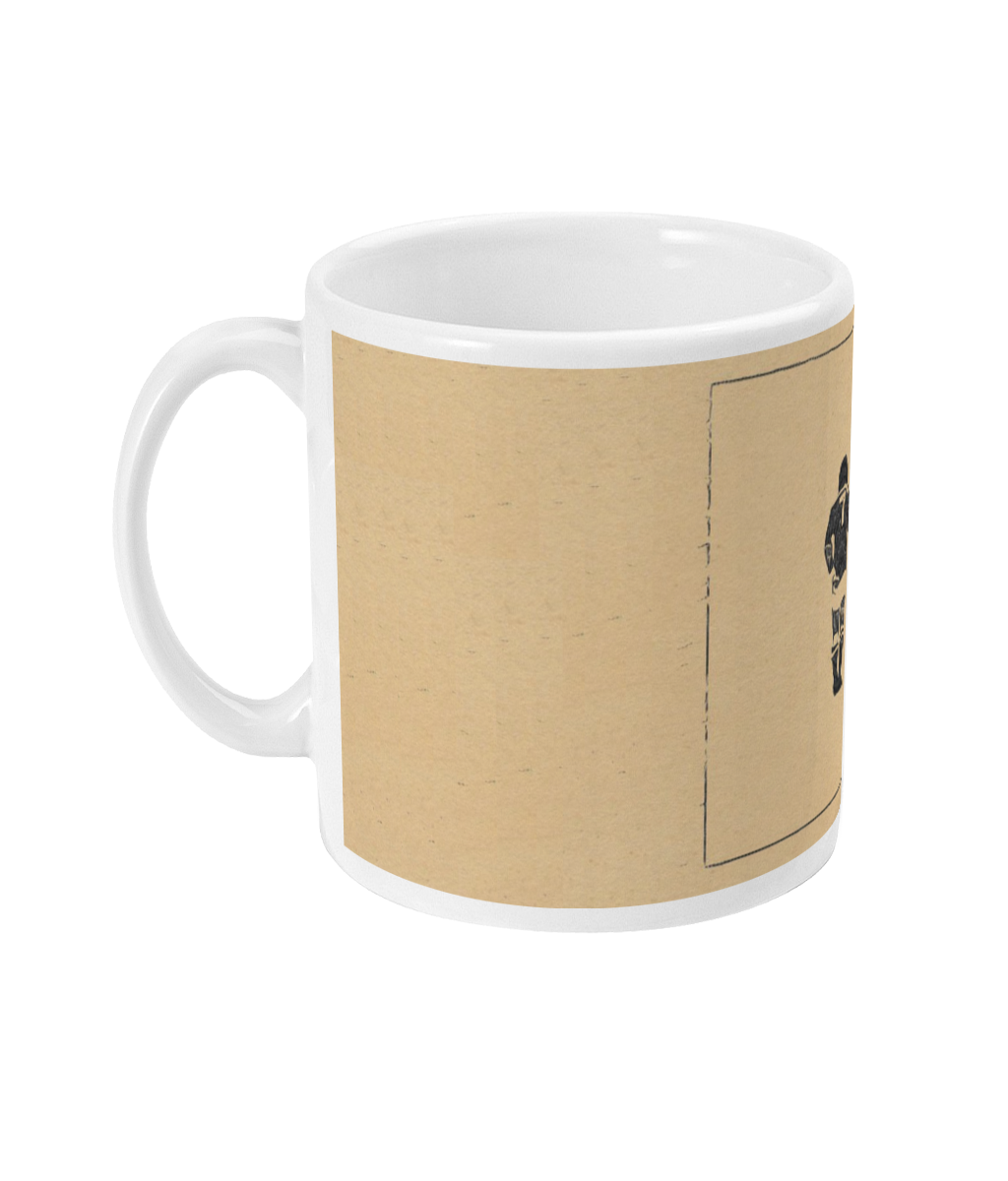 George Best Retro print - Mug