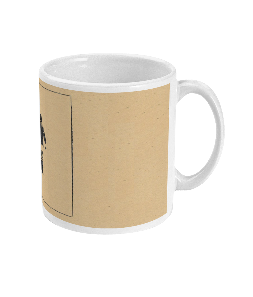 George Best Retro print - Mug