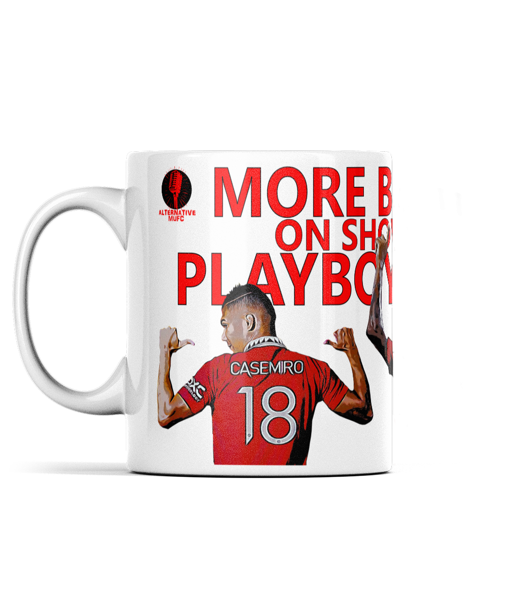 More Brazilians on show than the Playboy Mansion - Mug