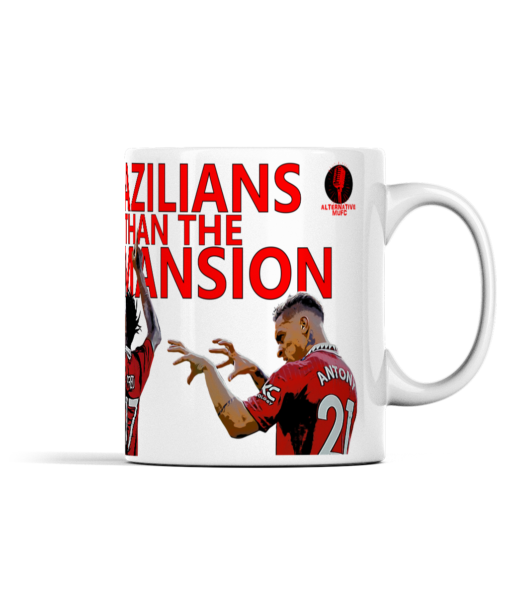 More Brazilians on show than the Playboy Mansion - Mug