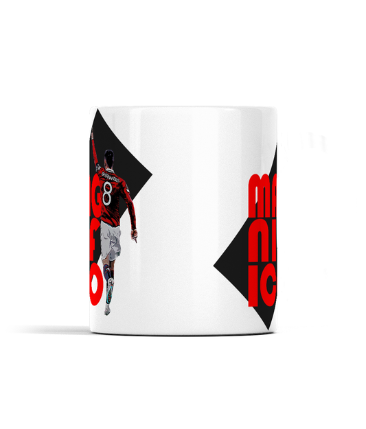 Bruno Fernandes Magnifico Mug