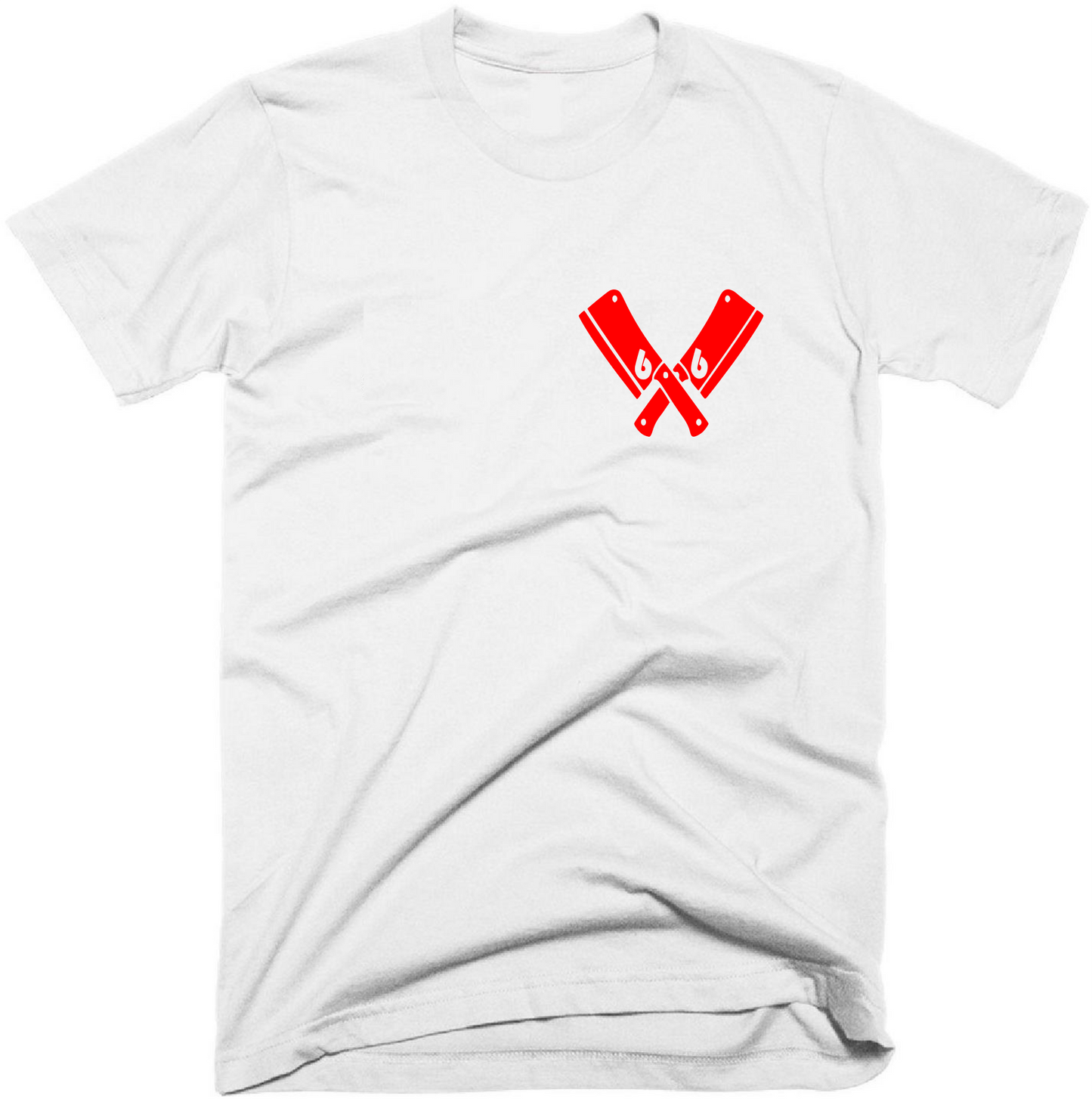 Martinez the Butcher Subtle Chest Design T-Shirt