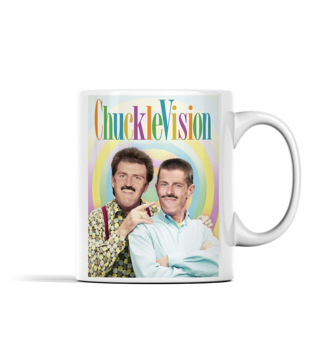 Chucklevision Barry & Linda Chuckle Mug